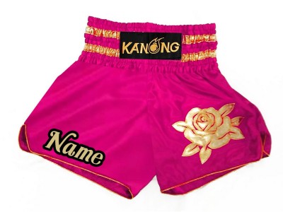 Kickboks Shorts Ontwerpen dames : KNSCUST-1175